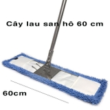 Cây Lau Inox San Hô – Cán Thẳng