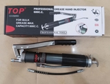 Bơm mỡ 2 ti ép, dung tích 600cc TOP LU-BM600