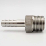 Đầu nối ren ngoài đuôi chuột inox 304 DN10 – Ø16