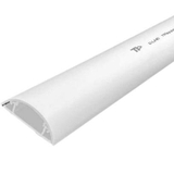 Nẹp sàn bán nguyệt PVC B1 Lihhan MH 021 35x15mm – 1m