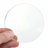 Đĩa kính tròn thủy tinh F80mm (mặt kính đồng hồ)