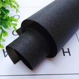 Decal đen nhám dán kính khổ 1.2m