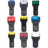 Đèn báo pha Chint ND16-22C/2 220V 22mm