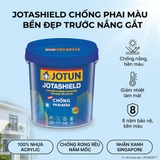 Sơn Jotun Jotashield Chống Phai Màu – Bền Màu