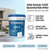 Sơn Seamaster iPro Crack Guard Che Phủ Vết Nứt Nhỏ Ngoại Thất