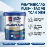 Sơn Nippon WeatherGard Plus+ Ngoại Thất