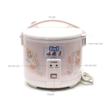 Nồi cơm điện Tiger 1,8 Lít - Mua 1 lần dùng trọn đời - JNP-1803 - Hàng chính hãng