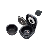 Nồi cơm điện tử cao tần áp suất Tiger 1.8 lít - Công nghệ áp suất kép - JPC-W18W - Hàng chính hãng