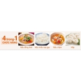 Nồi cơm điện tử Tiger 1 Lít - Công nghệ nấu kép Tacook - JAX-S10W - Hàng chính hãng