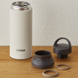 Bình giữ nhiệt lưỡng tính Tiger 600ml -  Nắp bật 1 chạm khoá an toàn - MCZ-S060 - Hàng chính hãng