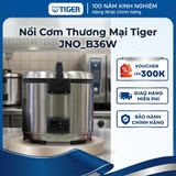 Nồi cơm điện công nghiệp Tiger 3.6 lít - Công nghệ chống cháy độc quyền - JNO-B36W - Hàng chính hãng
