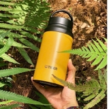Bình giữ nhiệt lưỡng tính 400ml Tiger - Nắp bật một chạm, khóa an toàn - MCZ-S040 - Hàng chính hãng