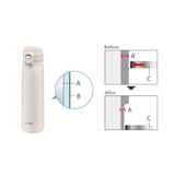Bình cách nhiệt chân không Tiger MKR-W050 công thái học , bình giữ nhiệt chính hãng
