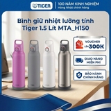 Bình cách nhiệt chân không Tiger MTA-H150 đế chống va đập , bình giữ nhiệt chính hãng