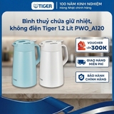 Bình thuỷ chứa chân không PWO-A120 , bình cách nhiệt cầm tay nhỏ gọn chính hãng