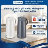 Bình thuỷ chứa chân không PWO-A200 , bình cách nhiệt cầm tay nhỏ gọn chính hãng