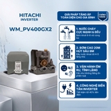 Máy bơm nước tăng áp tự động HITACHI Inverter 400W - WM_PV400GX2GROVN