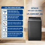 Máy giặt cửa trên HITACHI Inverter _ Dual Waterfall 13.5 Kg  - LTL H3MVJWT_GG