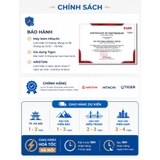 Máy bơm nước tăng áp tự động Hitachi 200W WM-P200GX2 - SPV Thùng Vuông - Hàng chính hãng