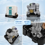 Máy bơm nước tăng áp tự động Hitachi 200W WM-P200GX2 - SPV Thùng Vuông - Hàng chính hãng