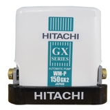 Máy bơm nước tăng áp tự động HITACHI _ Kiểu dáng vuông 150W _WM-P150GX2-SPV _ Hàng chính hãng