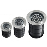 Đèn Âm Đất Tròn Mã  ADCC 9W