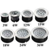 Đèn Âm Sàn INOX304 mã ASIX 15W