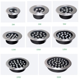Đèn Âm Đất Tròn Mã  ADCC 12W