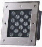 Đèn Âm Đất Vuông ADV 12W