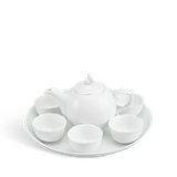 Bộ trà 0.3L - Mẫu đơn IFP - Trắng Ngà