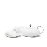 Bộ trà elip - 0.47 L - ANNA Chỉ bạch kim