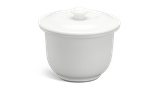 Thố 0.33L + nắp Daisy Lys - Trắng Ngà