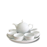 Bộ trà SEN 0.3 L - IFP - Trắng Ngà
