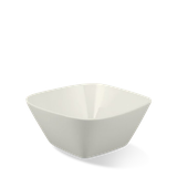 Tô vuông loe 23 cm vuông Lys Trắng Ngà