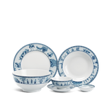 Bộ đồ ăn 36 sản phẩm - Jasmine - Thôn Dã