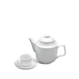 Bộ trà 0.7L - Jasmine - Trắng