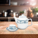 Bộ Trà 1.1L - Jasmine - Thôn Dã