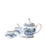 Bộ trà 0.8 L - Hoàng Cung - Hồn Quê Vàng
