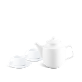 Bộ trà 1.1 L - Jasmine - Trắng