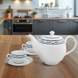 Bộ trà 0.8L - Camellia - Chim Lạc vàng