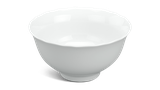 Chén cơm 11.5 cm Mẫu đơn Trắng