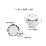 Bộ trà 1.1 L - Jasmine - Chim Lạc