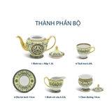 Bộ trà 1.3 L - Hoàng Cung - Hoàng Liên