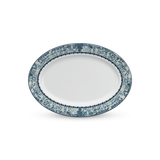 Dĩa Oval 28cm - Jasmine - Vinh Quy Nhạt