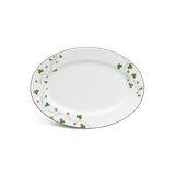 Dĩa oval 32 cm - Jasmine - Hoa May Mắn