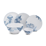 Bộ đồ ăn 17 sản phẩm - Timeless - Đại Dương Sương Mờ - L1