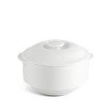 Thố 18 cm + nắp - Jasmine - Trắng Ngà