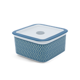 Hộp dưỡng sinh vuông đựng thực phẩm 15 cm + nắp - Indigo (LTA)