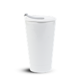Ly sứ dưỡng sinh 0.48L (K1) + Nắp ống hút Trắng