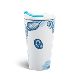Ly sứ dưỡng sinh 0.48 L (K1) + nắp ống hút Đại Dương